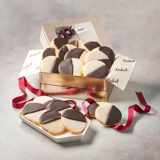Favorite Black and Whites Cookie Tin, Dulcet Gift Baskets - A Blissfully Beautiful Boutique