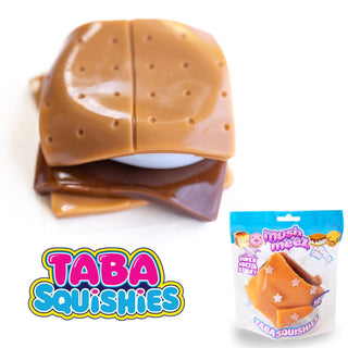 MushMeez Taba Squishies Food Assortment