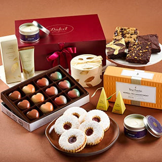 Hearts & Happiness Gift Box, Dulcet Gift Baskets - A Blissfully Beautiful Boutique