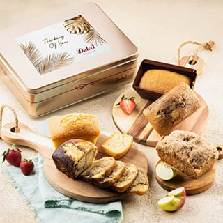 Tea Loaf Assortment, Dulcet Gift Baskets - A Blissfully Beautiful Boutique