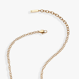 Friend Hidden Message Acrostic Necklace