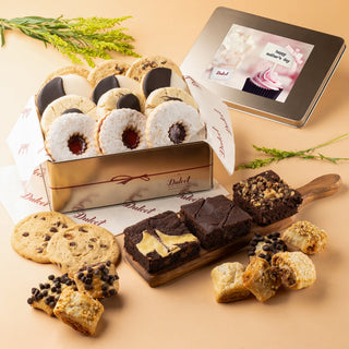Party Confections Gift Tin, Dulcet Gift Baskets - A Blissfully Beautiful Boutique