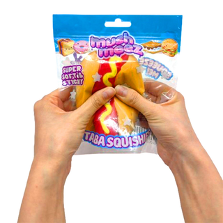 MushMeez Taba Squishies Food Assortment