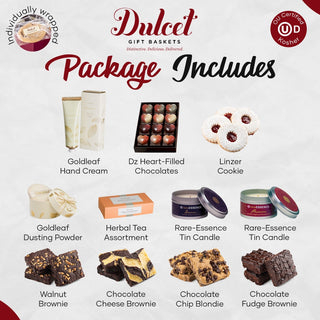 Hearts & Happiness Gift Box, Dulcet Gift Baskets - A Blissfully Beautiful Boutique