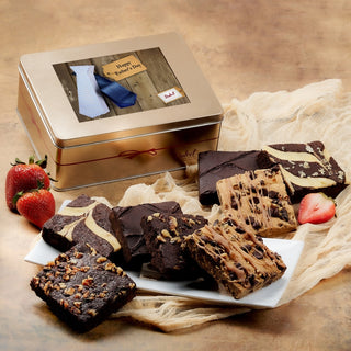 Fudge Brownie Gift Assortment, Dulcet Gift Baskets - A Blissfully Beautiful Boutique