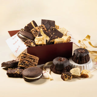 Brownie Ganache Bakery Collection, Dulcet Gift Baskets - A Blissfully Beautiful Boutique