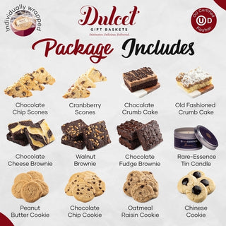 Warm Wishes Gourmet Gift Basket, Dulcet Gift Baskets - A Blissfully Beautiful Boutique