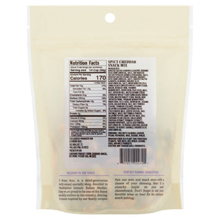 Spicy Cheddar Snack Mix