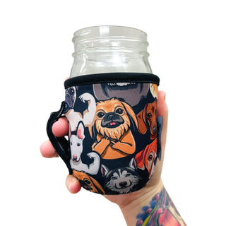 Bad Dog Small & Medium Coffee Handler™  **EXPLICIT**