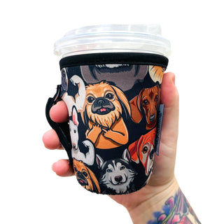 Bad Dog Small & Medium Coffee Handler™  **EXPLICIT**