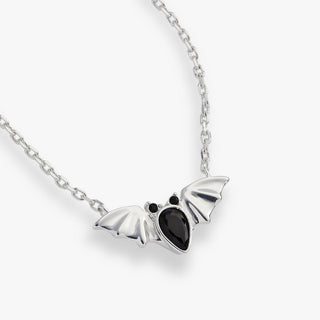Crystal Bat Pendant