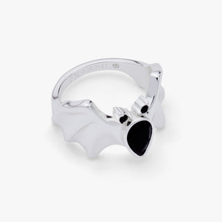 Crystal Bat Ring