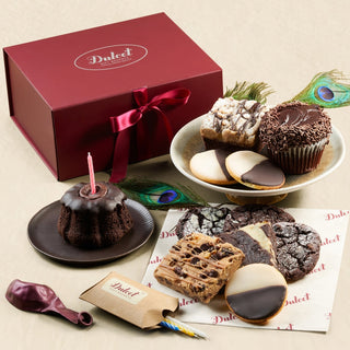 Chocolate Birthday Collection Gift Basket, Dulcet Gift Baskets - A Blissfully Beautiful Boutique