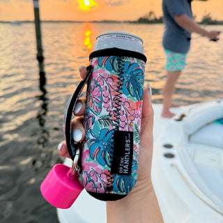 Beach Babe 12-16oz Slim Can Handler™
