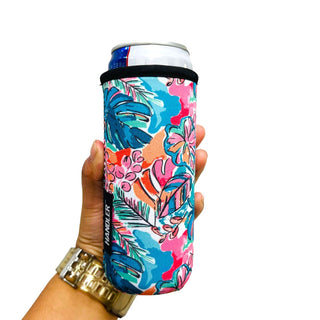 Beach Babe 12-16oz Slim Can Handler™