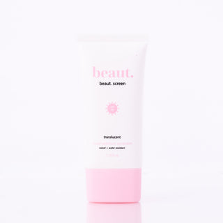 beaut.screen translucent, beaut.beautyco. - A Blissfully Beautiful Boutique