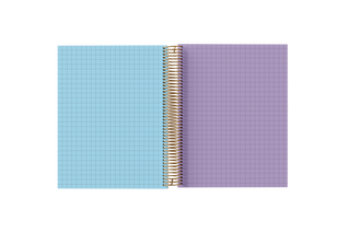 GRAPH Paper Holographic Notebook by BERTEAU & Co., BERTEAU & Co. - A Blissfully Beautiful Boutique
