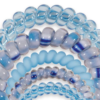 Blue Lagoon Mix Pack Hair Ties, TELETIES - A Blissfully Beautiful Boutique