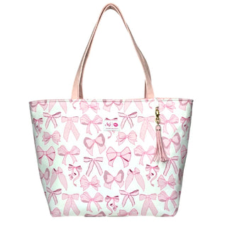 Makeup Junkie - Bow Babe Tote (Pre- Order)