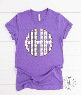 Bright Trees Monogram Graphic Tee, Merch Girls - A Blissfully Beautiful Boutique