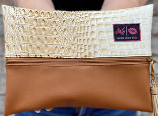 Makeup Junkie - Makeup Junkie Bag Two-Faced Bubble Sand