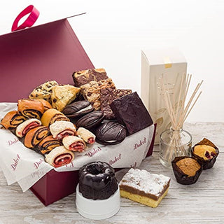 Deluxe Pastry and Diffuser Gift Set, Dulcet Gift Baskets - A Blissfully Beautiful Boutique