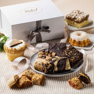 Delectable Pastry Gourmet Gift Box, Dulcet Gift Baskets - A Blissfully Beautiful Boutique