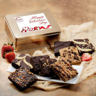 Fudge Brownie Gift Assortment, Dulcet Gift Baskets - A Blissfully Beautiful Boutique