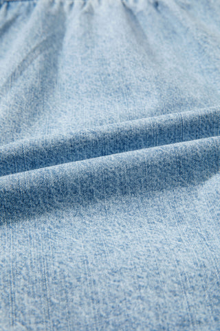 Myosotis Frayed Edge Casual Denim Shorts, Dear-Lover Dropshipping - A Blissfully Beautiful Boutique