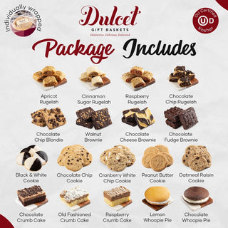 Grand Gourmet Bakery Gift Tower, Dulcet Gift Baskets - A Blissfully Beautiful Boutique