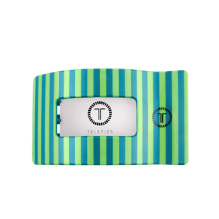 Cabana Cutie Large Flat Rectangle Hair Clip, TELETIES - A Blissfully Beautiful Boutique
