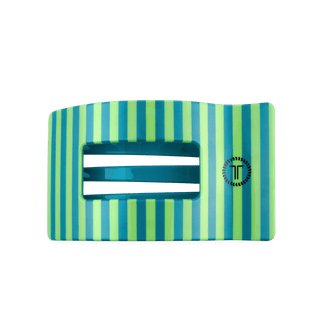 Cabana Cutie Large Flat Rectangle Hair Clip, TELETIES - A Blissfully Beautiful Boutique