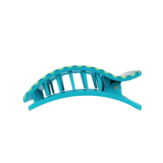 Cabana Cutie Large Flat Rectangle Hair Clip, TELETIES - A Blissfully Beautiful Boutique
