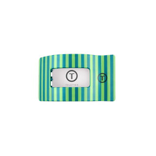 Cabana Cutie Small Flat Rectangle Hair Clip, TELETIES - A Blissfully Beautiful Boutique