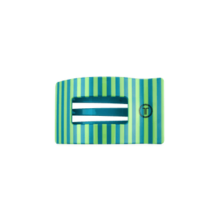 Cabana Cutie Small Flat Rectangle Hair Clip, TELETIES - A Blissfully Beautiful Boutique
