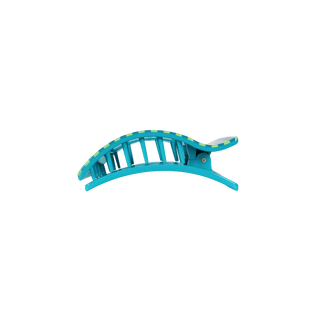 Cabana Cutie Small Flat Rectangle Hair Clip, TELETIES - A Blissfully Beautiful Boutique