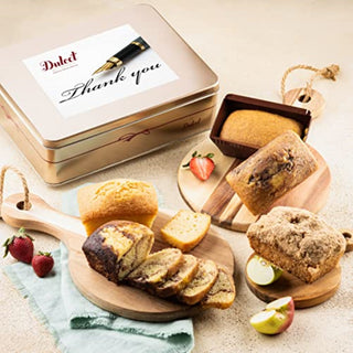 Tea Loaf Assortment, Dulcet Gift Baskets - A Blissfully Beautiful Boutique
