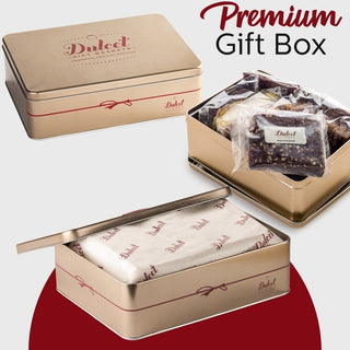 Old Fashioned Gourmet Bakery Tin,, Dulcet Gift Baskets - A Blissfully Beautiful Boutique