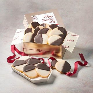 Favorite Black and Whites Cookie Tin, Dulcet Gift Baskets - A Blissfully Beautiful Boutique