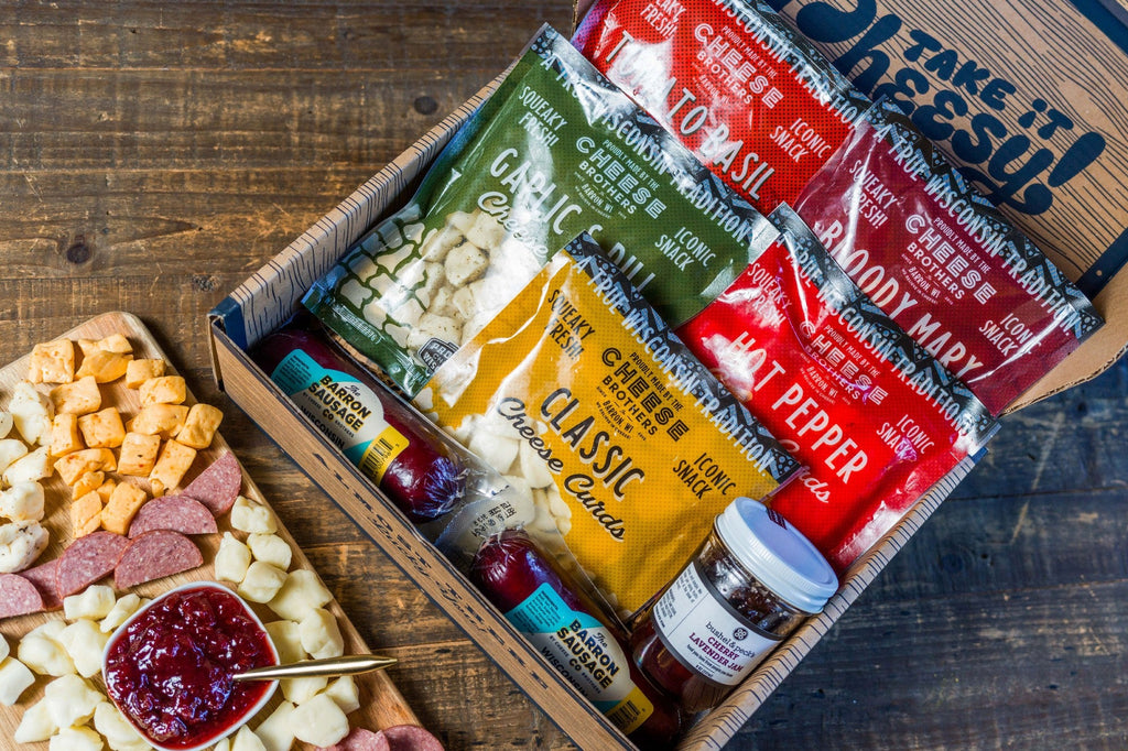 The Char-CURD-erie Box | Delicious Cheese & Meat Spread Gift