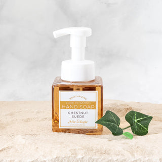 Mixologie - CHESTNUT SUEDE LUXE FOAMING HAND SOAP