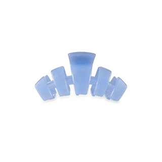 Classic Blue Lagoon Tiny Claw Clip, TELETIES - A Blissfully Beautiful Boutique