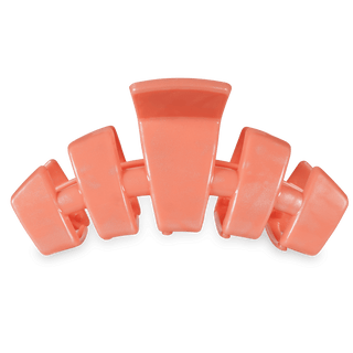 Classic Dreamsicle Large Claw Clip, TELETIES - A Blissfully Beautiful Boutique