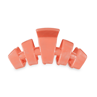 Classic Dreamsicle Medium Claw Clip, TELETIES - A Blissfully Beautiful Boutique