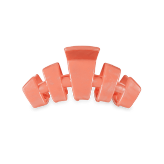 Classic Dreamsicle Small Claw Clip, TELETIES - A Blissfully Beautiful Boutique