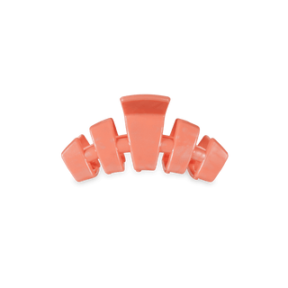 Classic Dreamsicle Tiny Claw Clip, TELETIES - A Blissfully Beautiful Boutique
