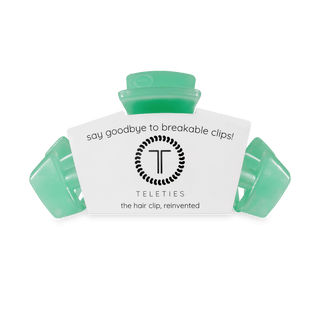 Classic Spring Splash Medium Claw Clip, TELETIES - A Blissfully Beautiful Boutique