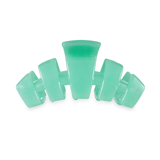 Classic Spring Splash Medium Claw Clip, TELETIES - A Blissfully Beautiful Boutique