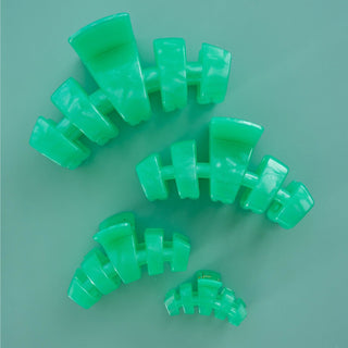 Classic Spring Splash Small Claw Clip, TELETIES - A Blissfully Beautiful Boutique