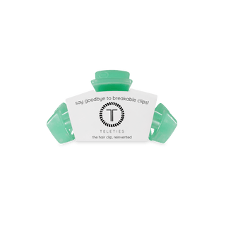 Classic Spring Splash Tiny Claw Clip, TELETIES - A Blissfully Beautiful Boutique